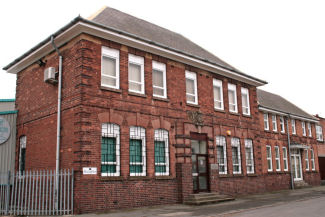 Photograph of Shepshed Drill Hall